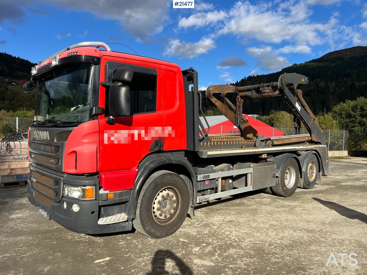 Scania P360 Liftdumper m/ rotator - 컨테이너 운반 장치/ 스와프 보디 트럭 : 사진 1 Scania P360 Liftdumper m/ rotator - 컨테이너 운반 장치/ 스와프 보디 트럭 : 사진 1