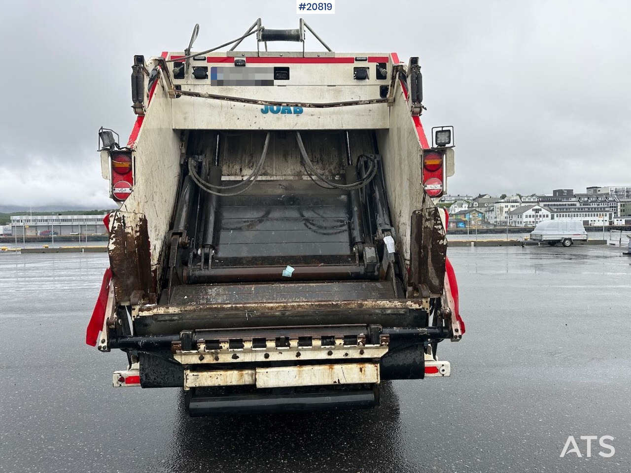 Scania P410 - 쓰레기차 : 사진 5 Scania P410 - 쓰레기차 : 사진 5
