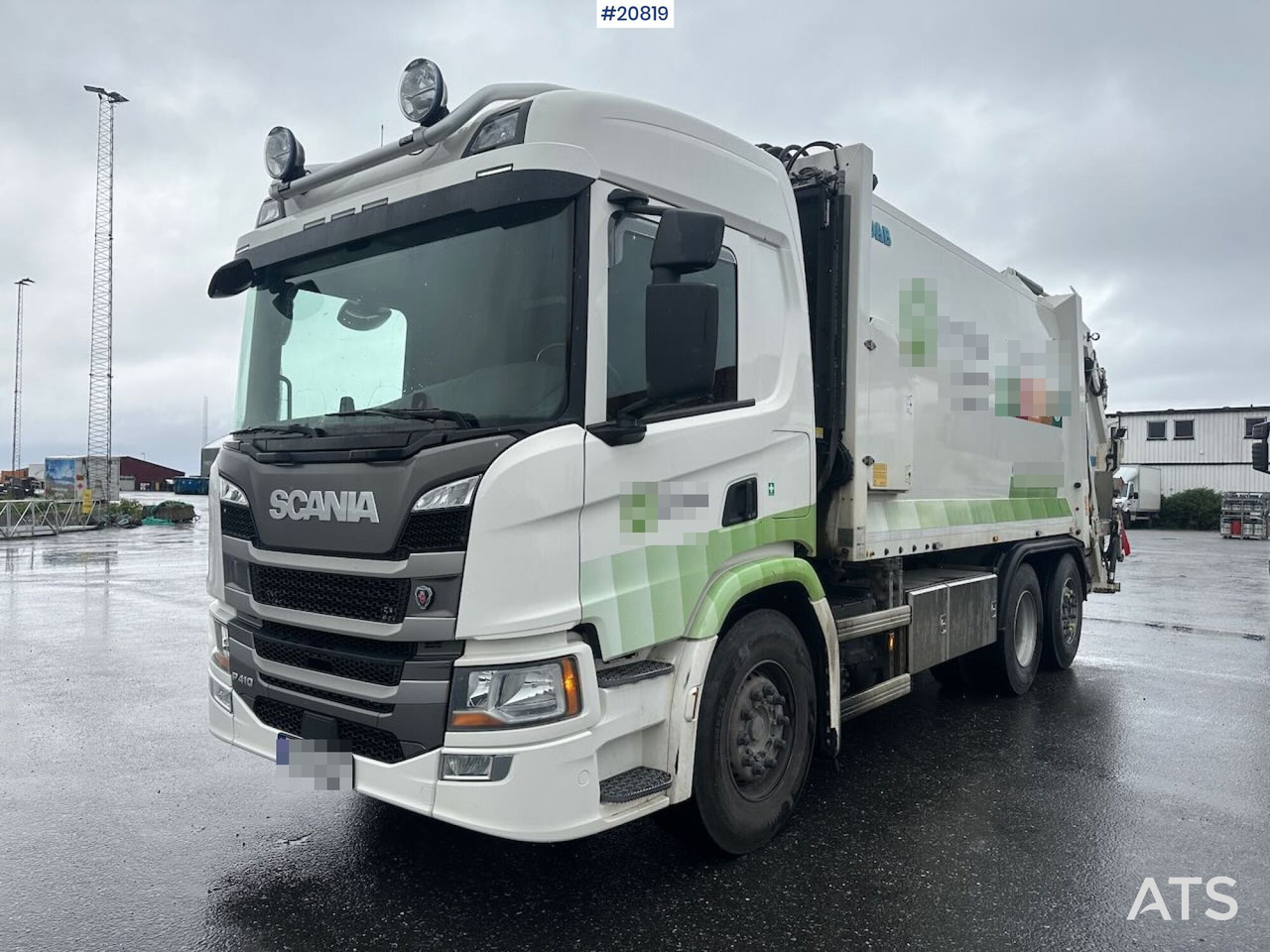 Scania P410 - 쓰레기차 : 사진 2 Scania P410 - 쓰레기차 : 사진 2