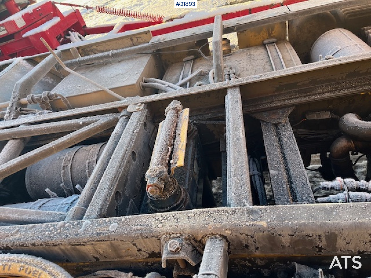 Scania P420 6x2 chassi m/ Tipp og defekt girkasse - 캡 새시 트럭 : 사진 5 Scania P420 6x2 chassi m/ Tipp og defekt girkasse - 캡 새시 트럭 : 사진 5