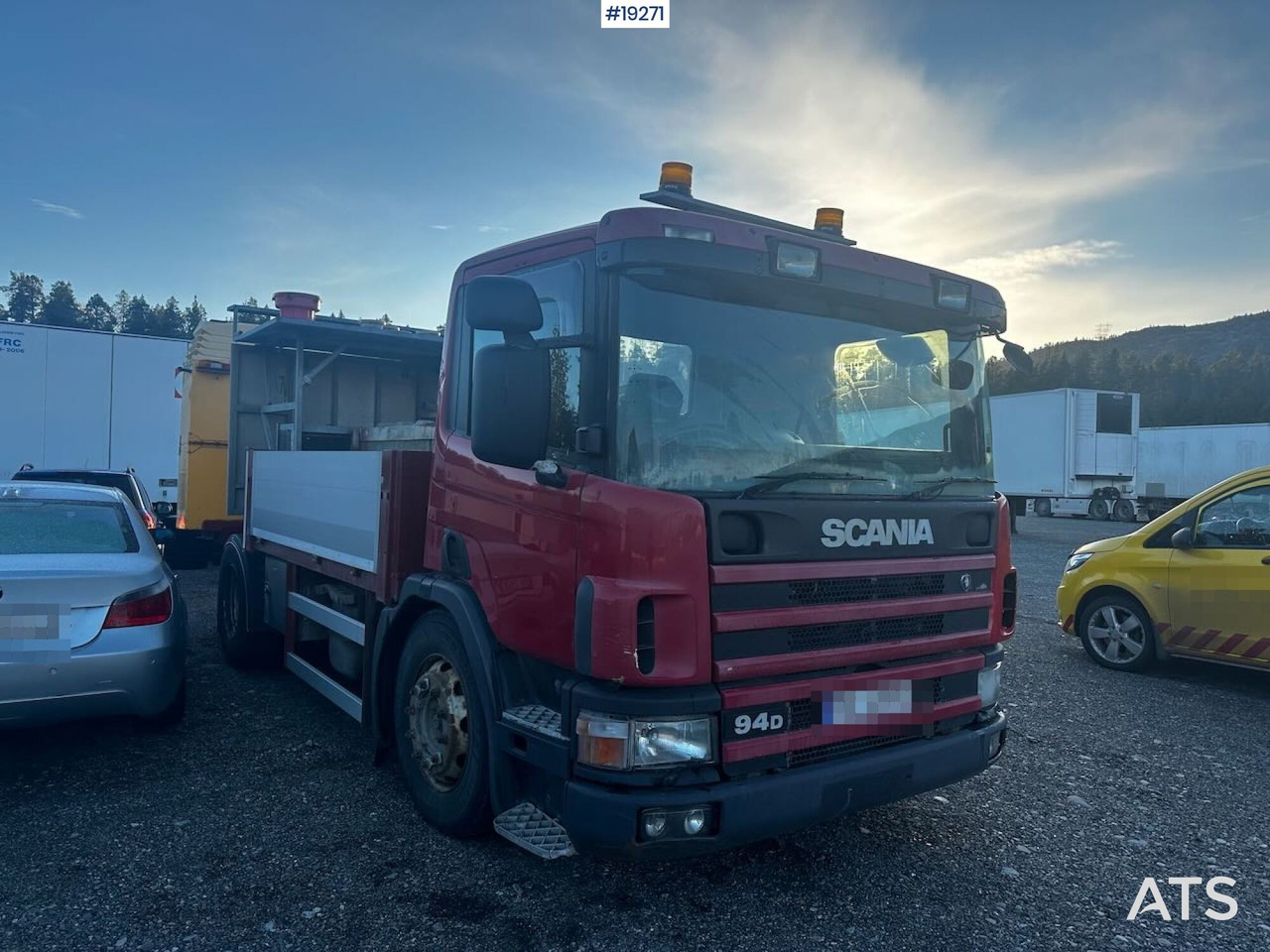 Scania P94 bufferbil m/ Euroskilt pute. Lav km - 지자체/ 특수 차량, 트럭 : 사진 1 Scania P94 bufferbil m/ Euroskilt pute. Lav km - 지자체/ 특수 차량, 트럭 : 사진 1