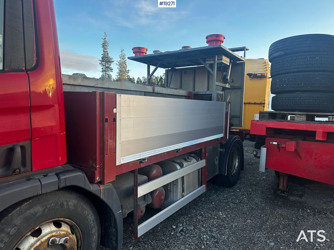 Scania P94 bufferbil m/ Euroskilt pute. Lav km - 지자체/ 특수 차량, 트럭 : 사진 4 Scania P94 bufferbil m/ Euroskilt pute. Lav km - 지자체/ 특수 차량, 트럭 : 사진 4