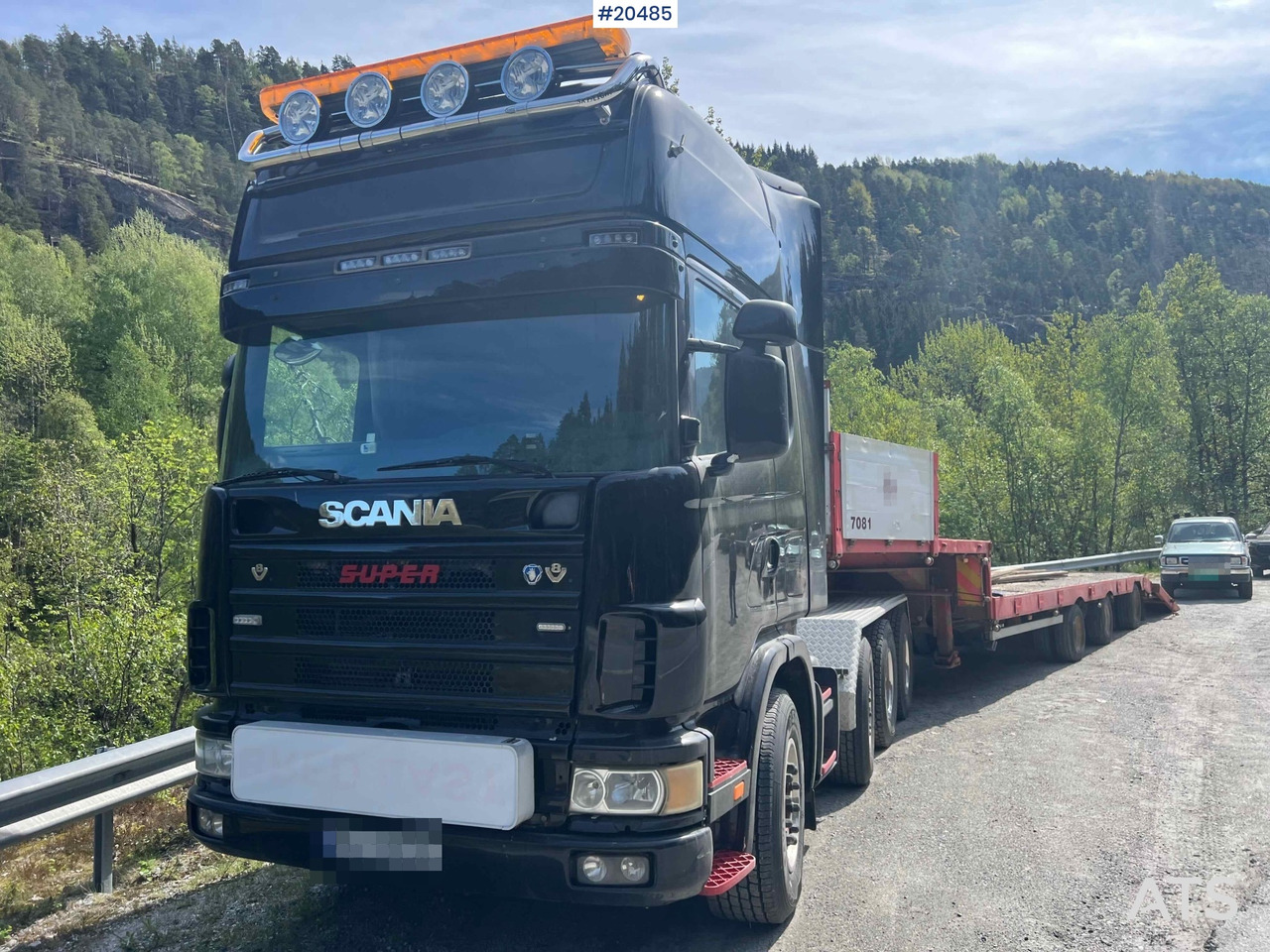 Scania R144 - 트랙터 유닛 : 사진 4 Scania R144 - 트랙터 유닛 : 사진 4