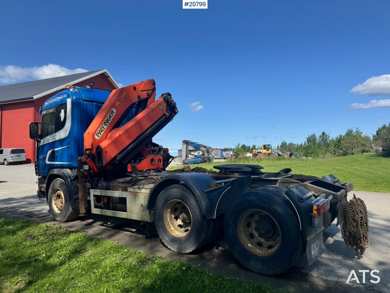 Scania R164 - 트랙터 유닛 : 사진 3 Scania R164 - 트랙터 유닛 : 사진 3