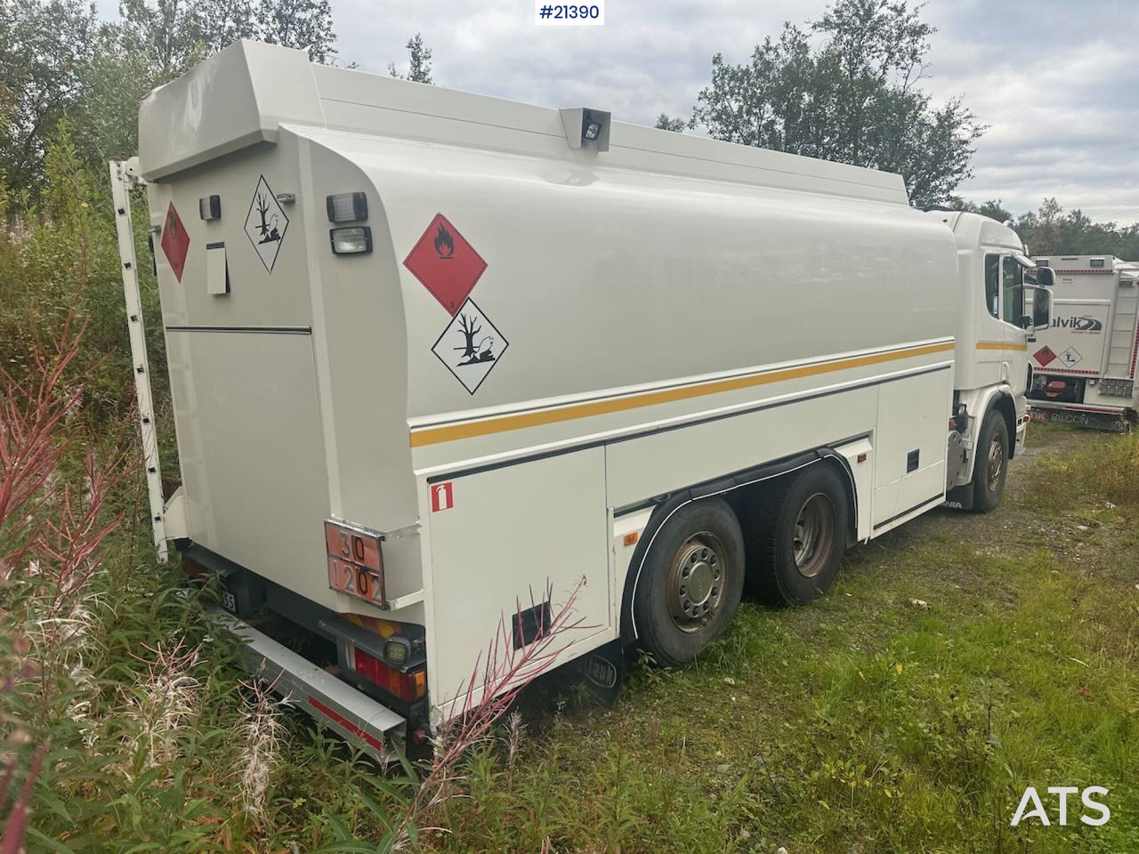 Scania R380 6x2 tankbil m/ eurotank påbygg - 유조트럭 : 사진 5 Scania R380 6x2 tankbil m/ eurotank påbygg - 유조트럭 : 사진 5