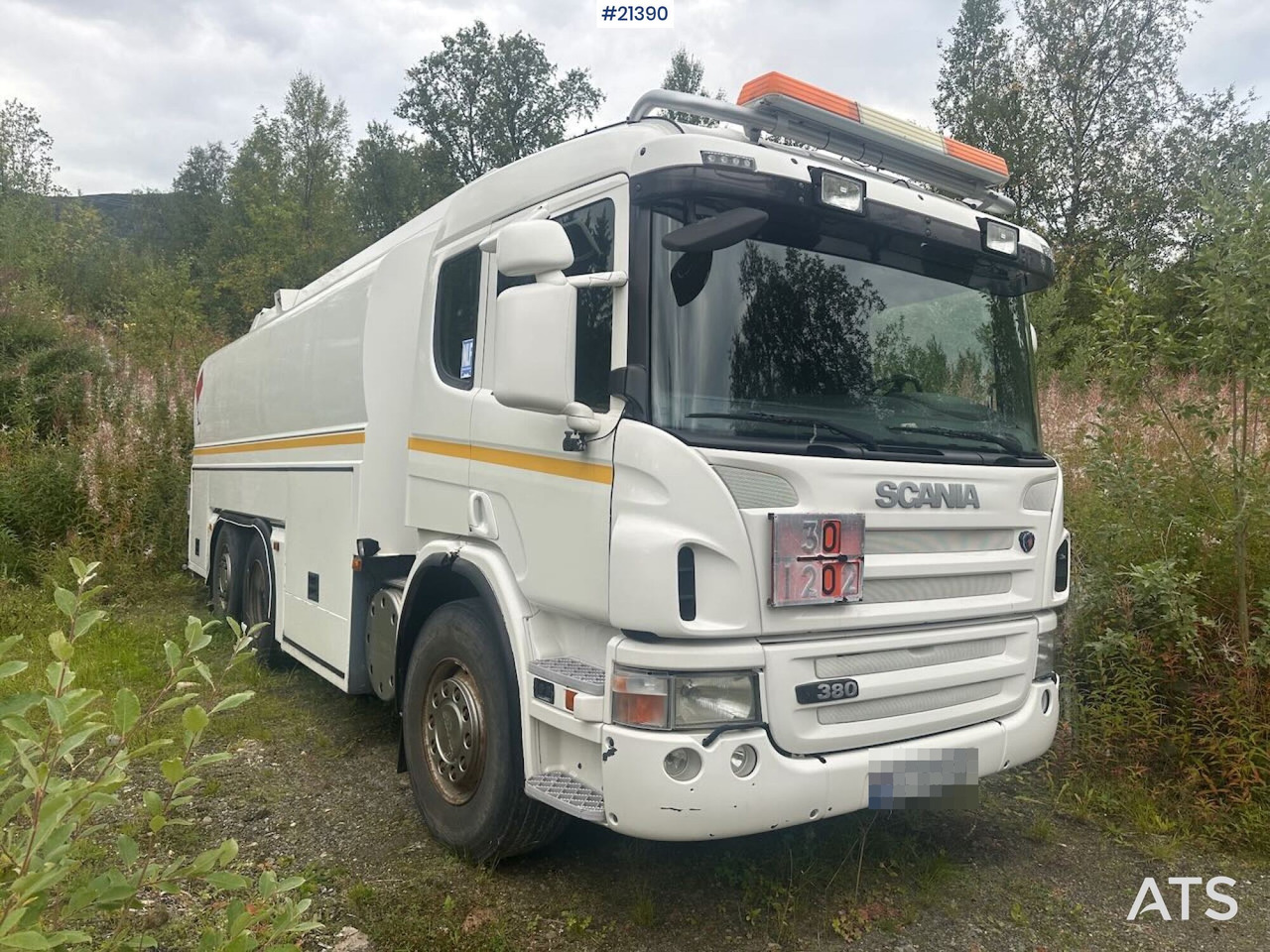 Scania R380 6x2 tankbil m/ eurotank påbygg - 유조트럭 : 사진 1 Scania R380 6x2 tankbil m/ eurotank påbygg - 유조트럭 : 사진 1