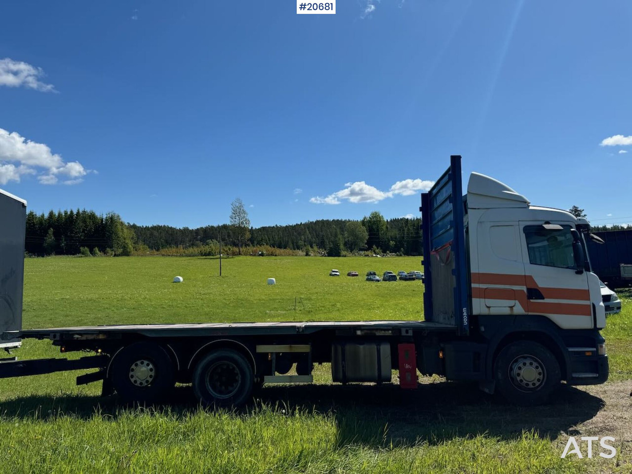 Scania R420 - 컨테이너 운반 장치/ 스와프 보디 트럭 : 사진 5 Scania R420 - 컨테이너 운반 장치/ 스와프 보디 트럭 : 사진 5