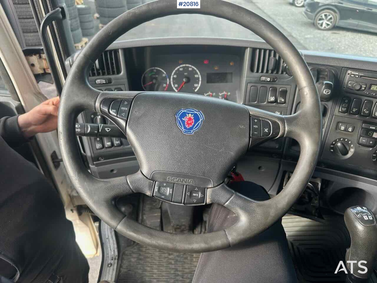 박스 트럭 Scania R480 3 akslet conatinerbil m/ lift : 사진 16 박스 트럭 Scania R480 3 akslet conatinerbil m/ lift : 사진 16