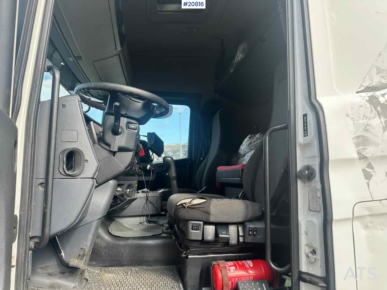 박스 트럭 Scania R480 3 akslet conatinerbil m/ lift : 사진 12 박스 트럭 Scania R480 3 akslet conatinerbil m/ lift : 사진 12