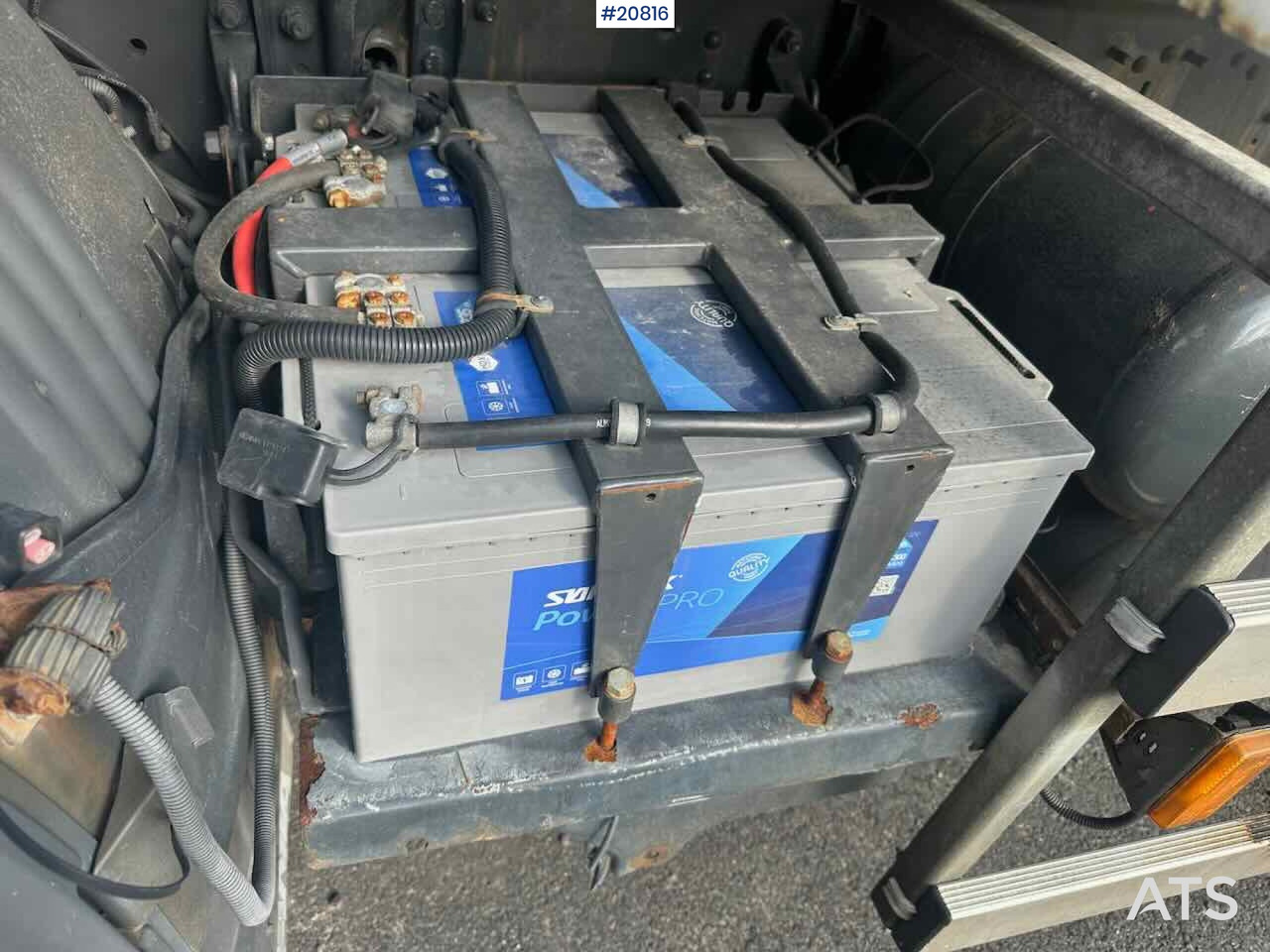 박스 트럭 Scania R480 3 akslet conatinerbil m/ lift : 사진 37 박스 트럭 Scania R480 3 akslet conatinerbil m/ lift : 사진 37