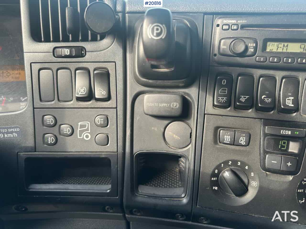 박스 트럭 Scania R480 3 akslet conatinerbil m/ lift : 사진 20 박스 트럭 Scania R480 3 akslet conatinerbil m/ lift : 사진 20