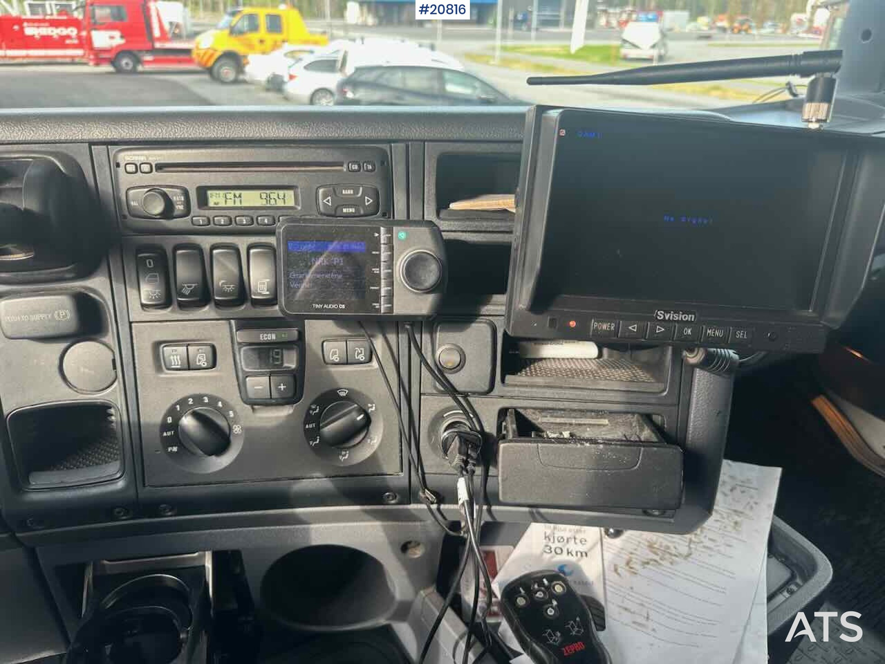 박스 트럭 Scania R480 3 akslet conatinerbil m/ lift : 사진 21 박스 트럭 Scania R480 3 akslet conatinerbil m/ lift : 사진 21