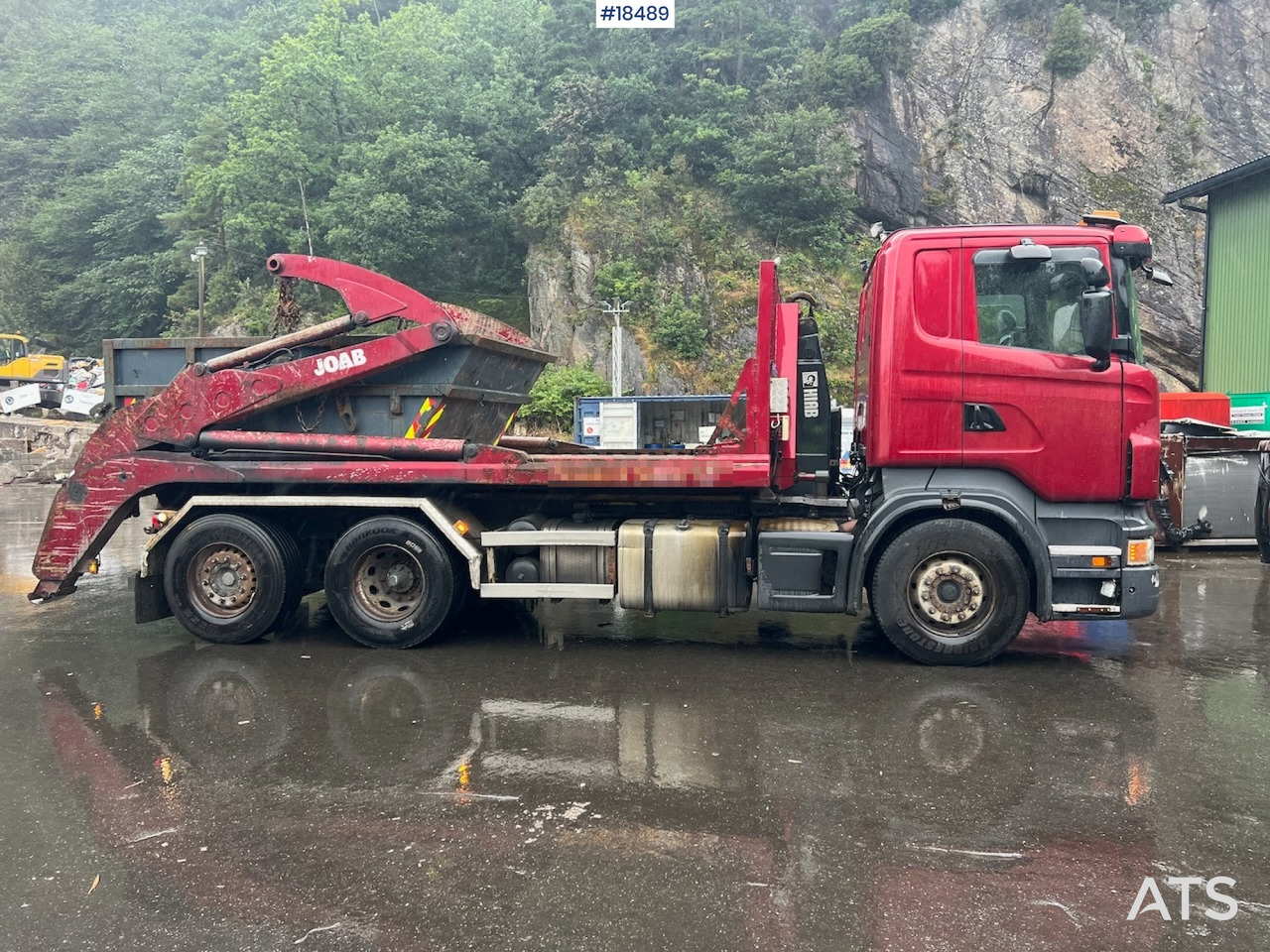 Scania R480 - 스킵 로더 트럭 : 사진 3 Scania R480 - 스킵 로더 트럭 : 사진 3