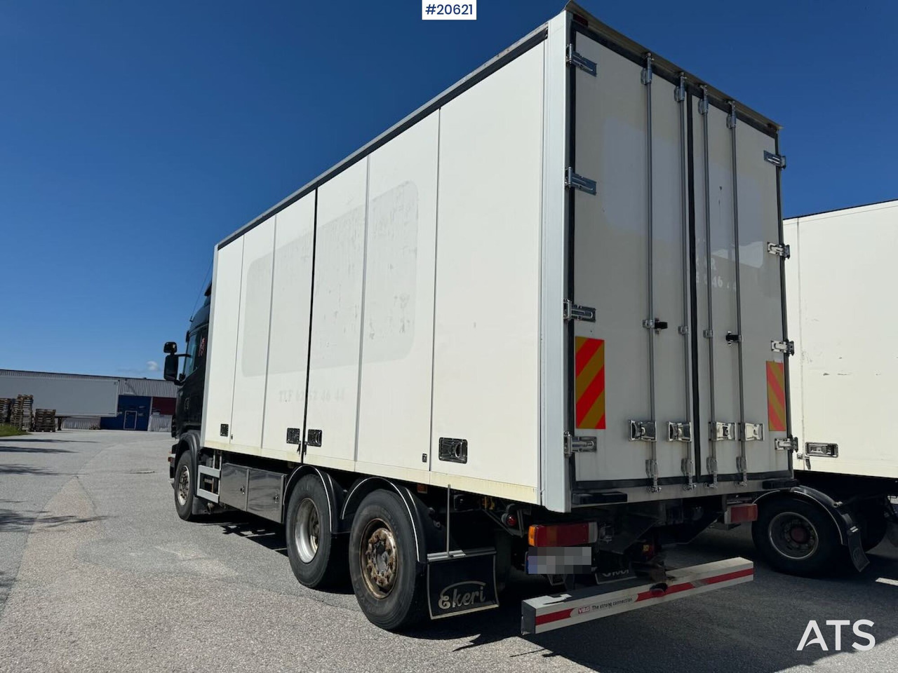 Scania R480 - 박스 트럭 : 사진 3 Scania R480 - 박스 트럭 : 사진 3