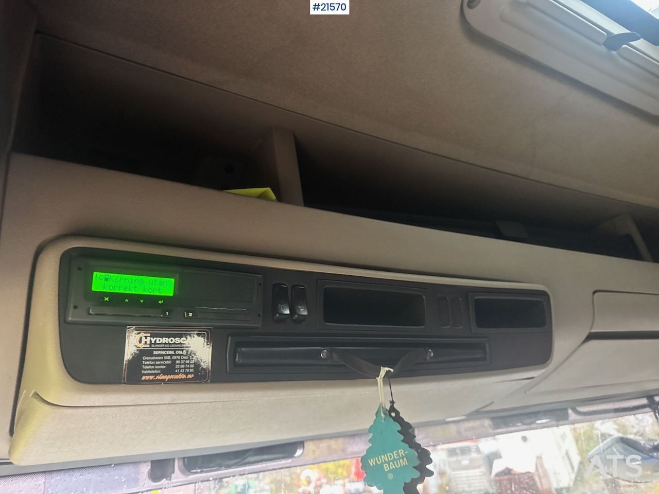 후크 리프트 트럭 Scania R500 Krokbil m/ Kasse : 사진 41
