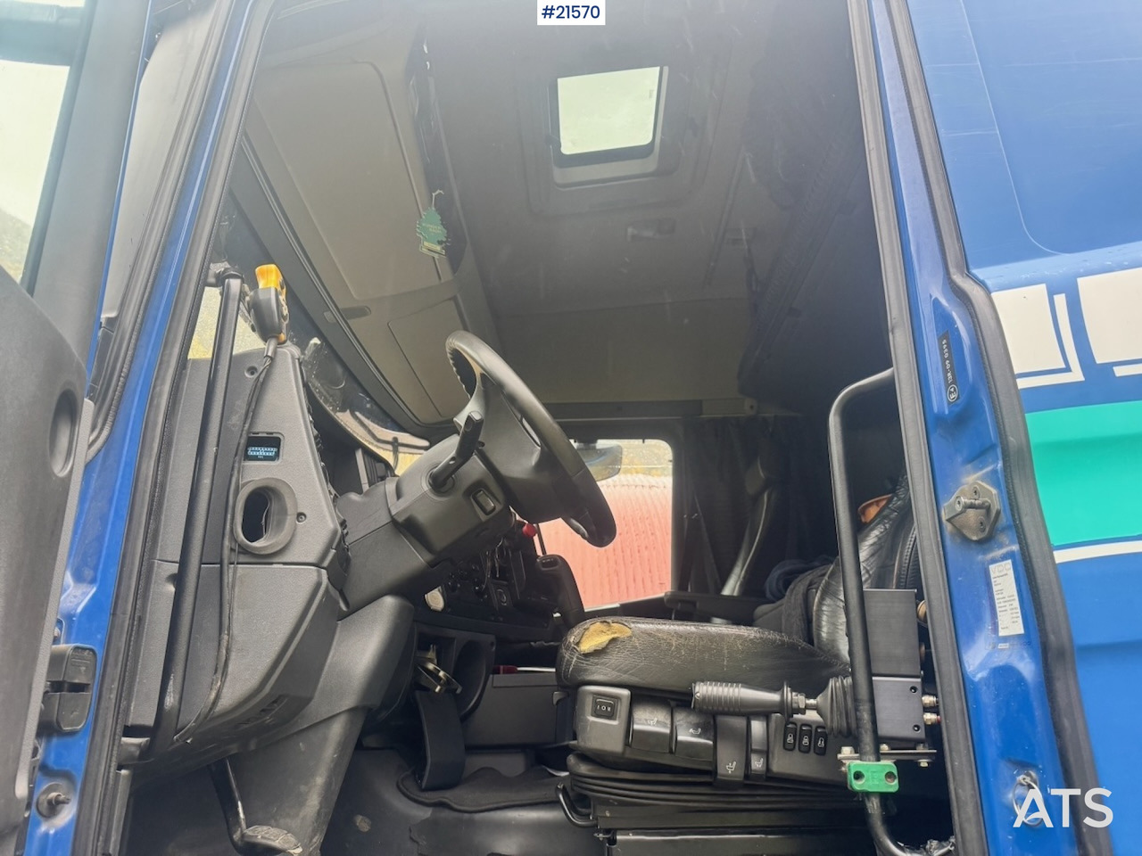후크 리프트 트럭 Scania R500 Krokbil m/ Kasse : 사진 33