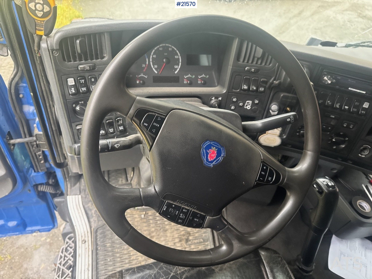 후크 리프트 트럭 Scania R500 Krokbil m/ Kasse : 사진 35