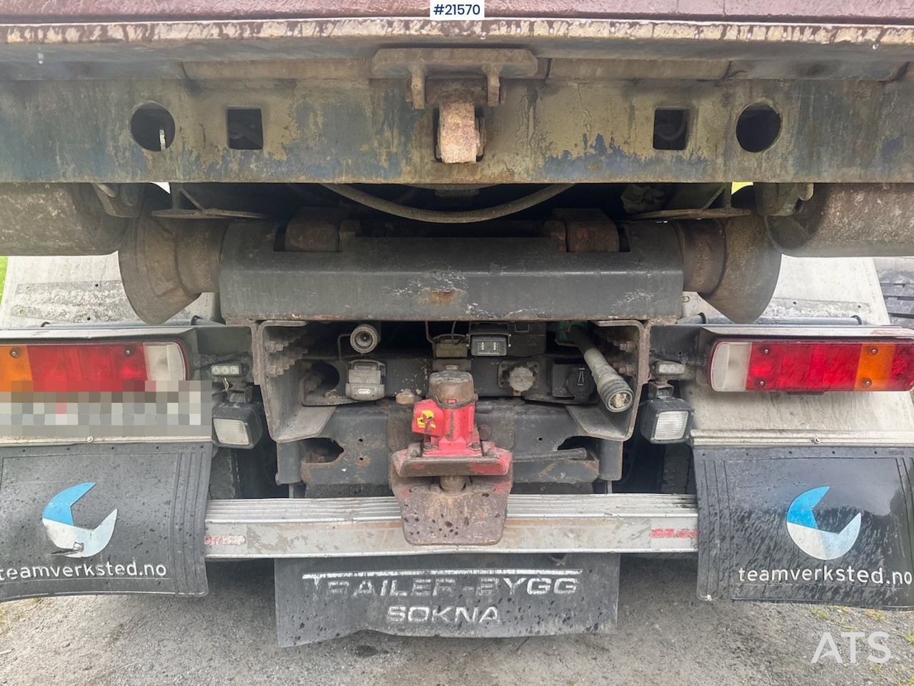 후크 리프트 트럭 Scania R500 Krokbil m/ Kasse : 사진 23