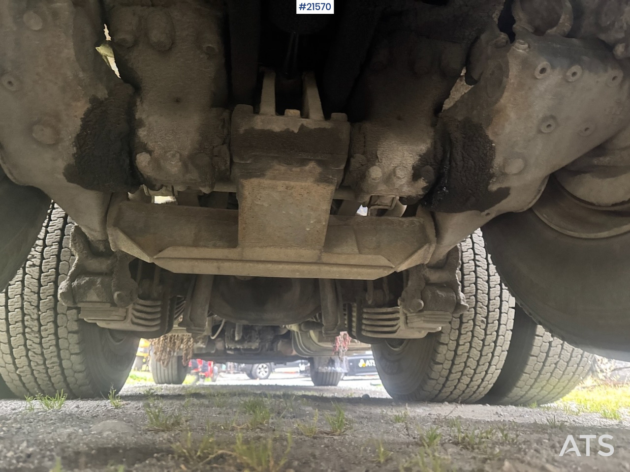 후크 리프트 트럭 Scania R500 Krokbil m/ Kasse : 사진 21