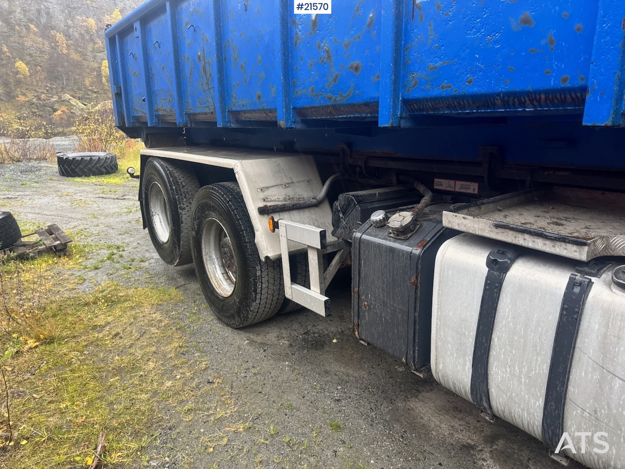 후크 리프트 트럭 Scania R500 Krokbil m/ Kasse : 사진 30