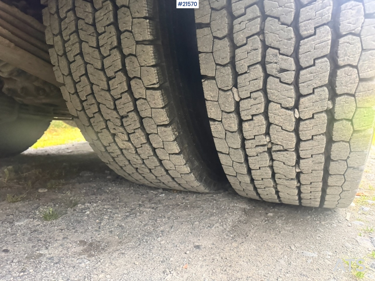 후크 리프트 트럭 Scania R500 Krokbil m/ Kasse : 사진 17