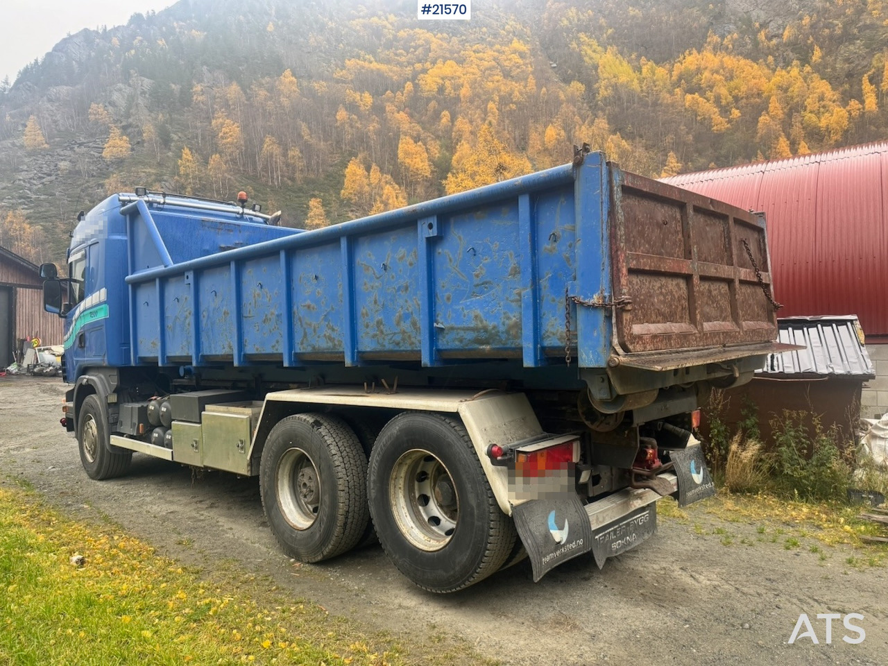 Scania R500 Krokbil m/ Kasse - 후크 리프트 트럭 : 사진 4 Scania R500 Krokbil m/ Kasse - 후크 리프트 트럭 : 사진 4