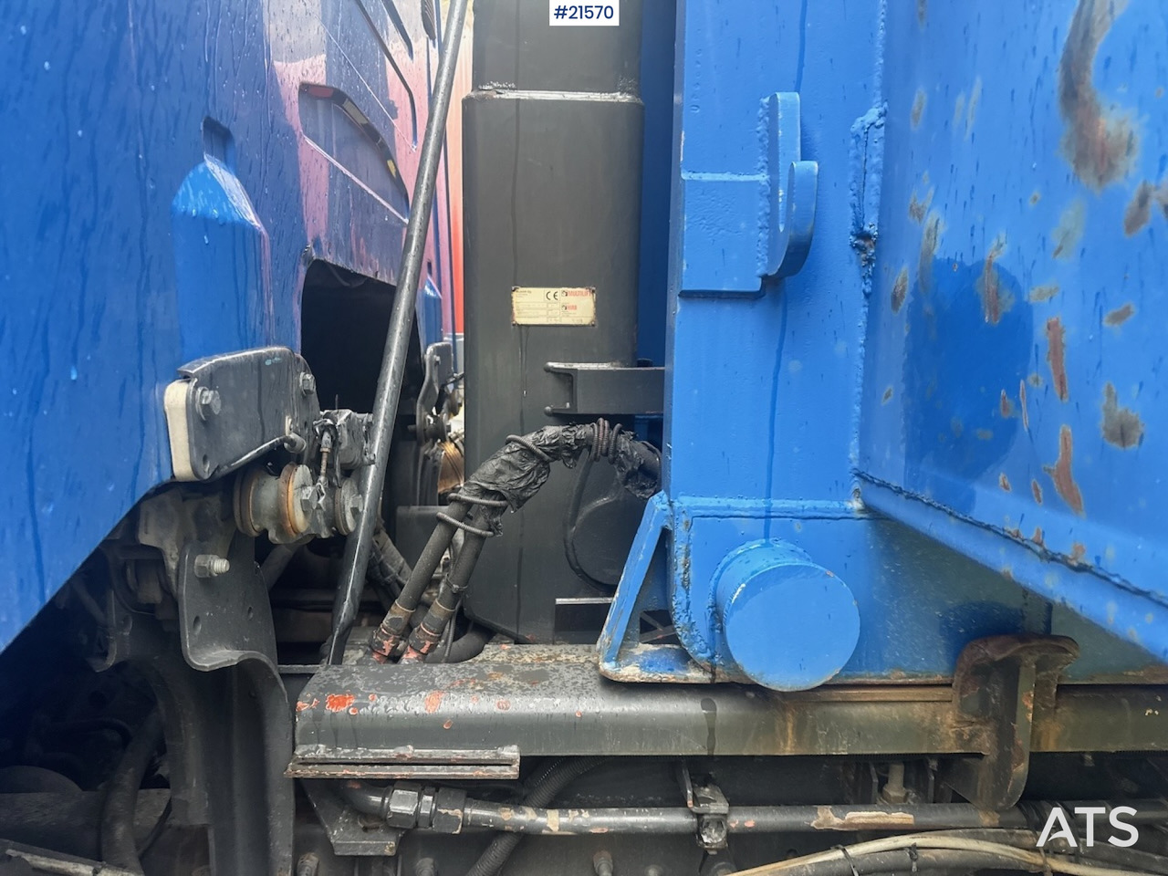 후크 리프트 트럭 Scania R500 Krokbil m/ Kasse : 사진 25