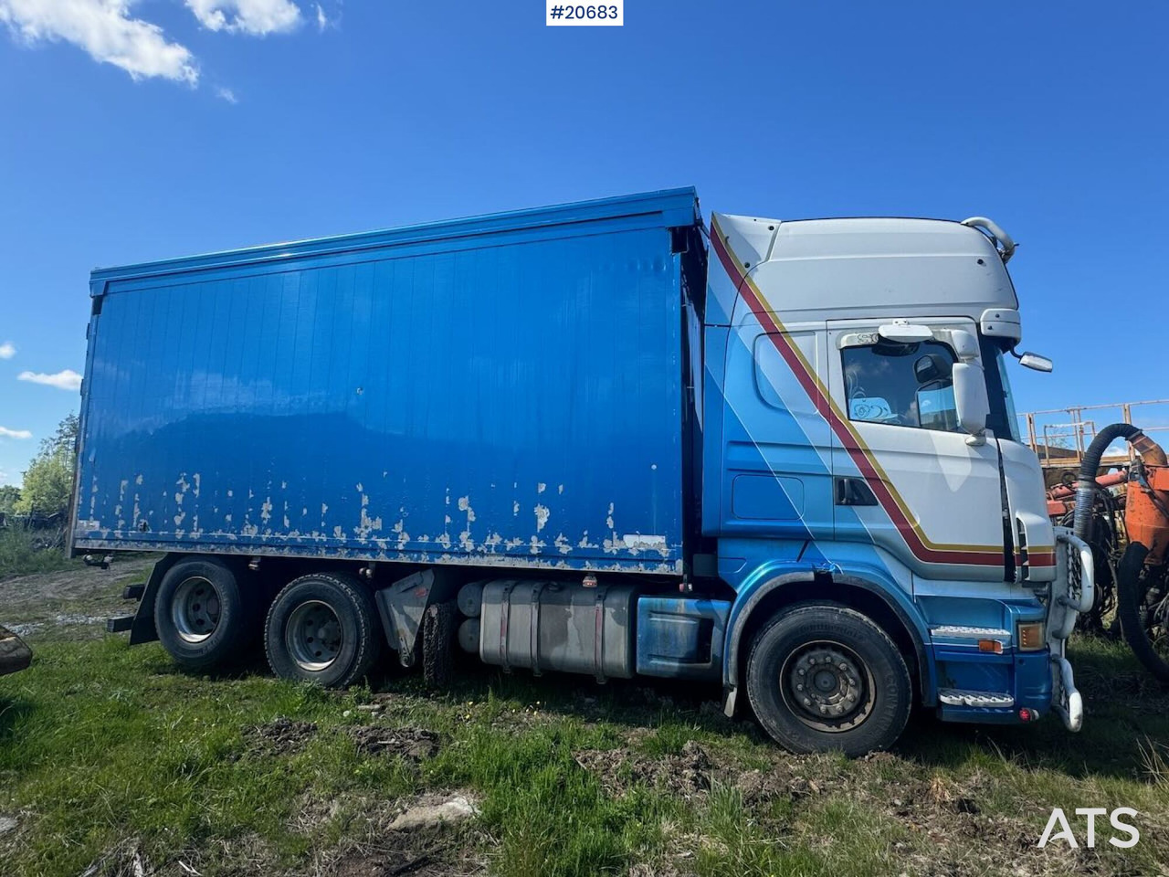 Scania R500 - 박스 트럭 : 사진 2 Scania R500 - 박스 트럭 : 사진 2