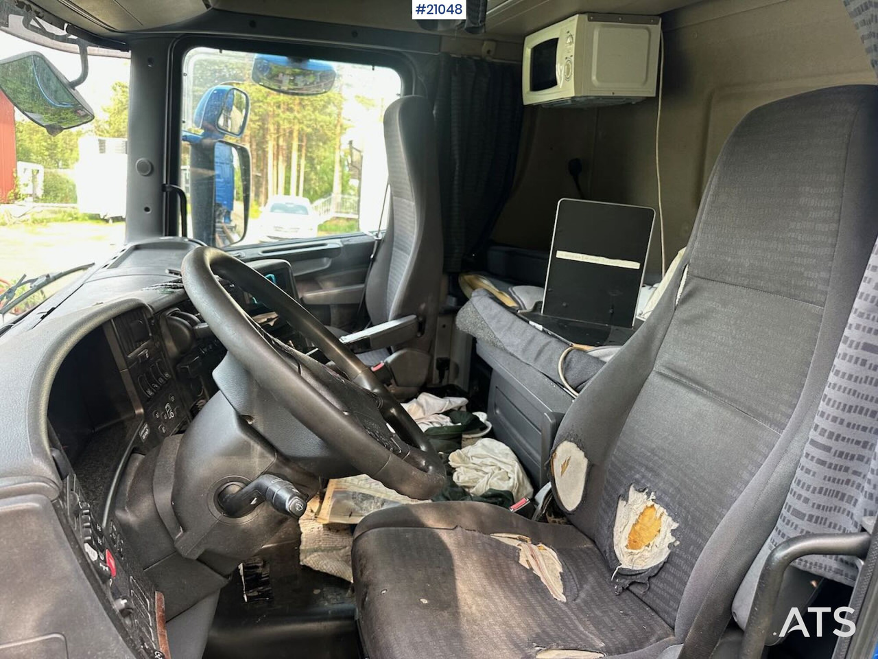 Scania R500 - 컨테이너 운반 장치/ 스와프 보디 트럭 : 사진 5 Scania R500 - 컨테이너 운반 장치/ 스와프 보디 트럭 : 사진 5