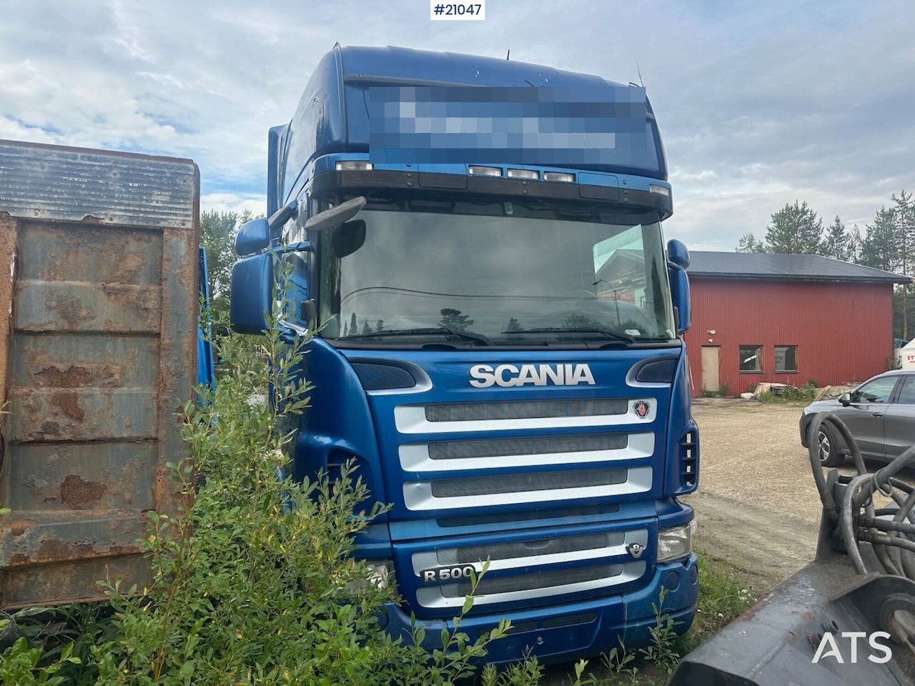 Scania R500 - 컨테이너 운반 장치/ 스와프 보디 트럭 : 사진 2 Scania R500 - 컨테이너 운반 장치/ 스와프 보디 트럭 : 사진 2