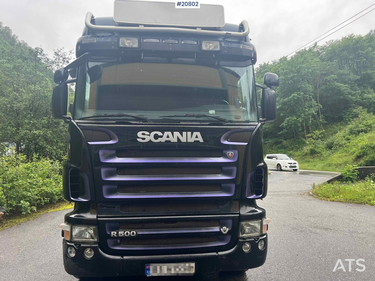 Scania R500 - 덤프트럭 : 사진 5 Scania R500 - 덤프트럭 : 사진 5