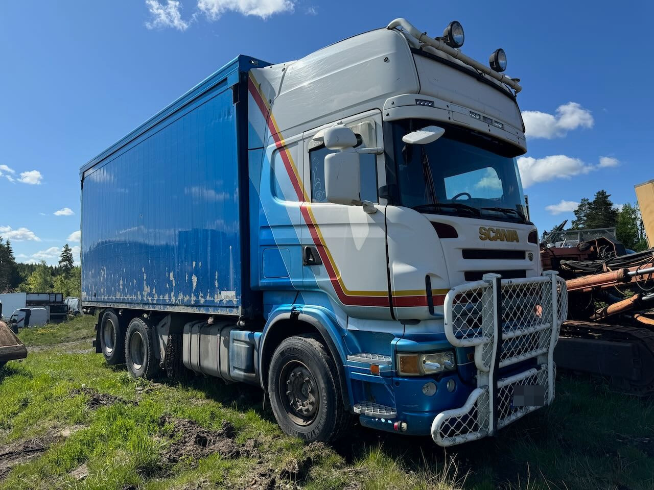 Scania R500 - 박스 트럭 : 사진 1 Scania R500 - 박스 트럭 : 사진 1