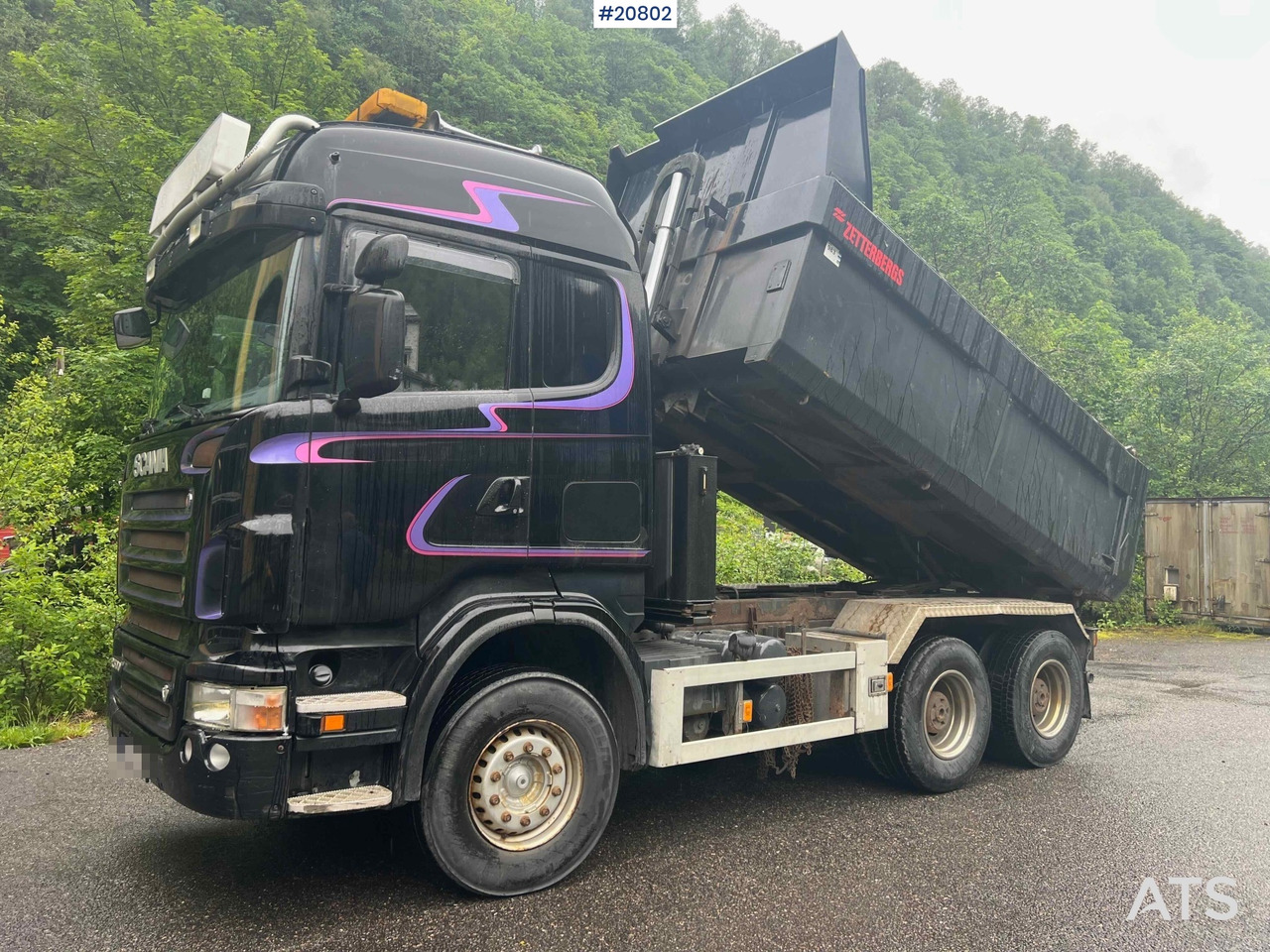 Scania R500 - 덤프트럭 : 사진 2 Scania R500 - 덤프트럭 : 사진 2
