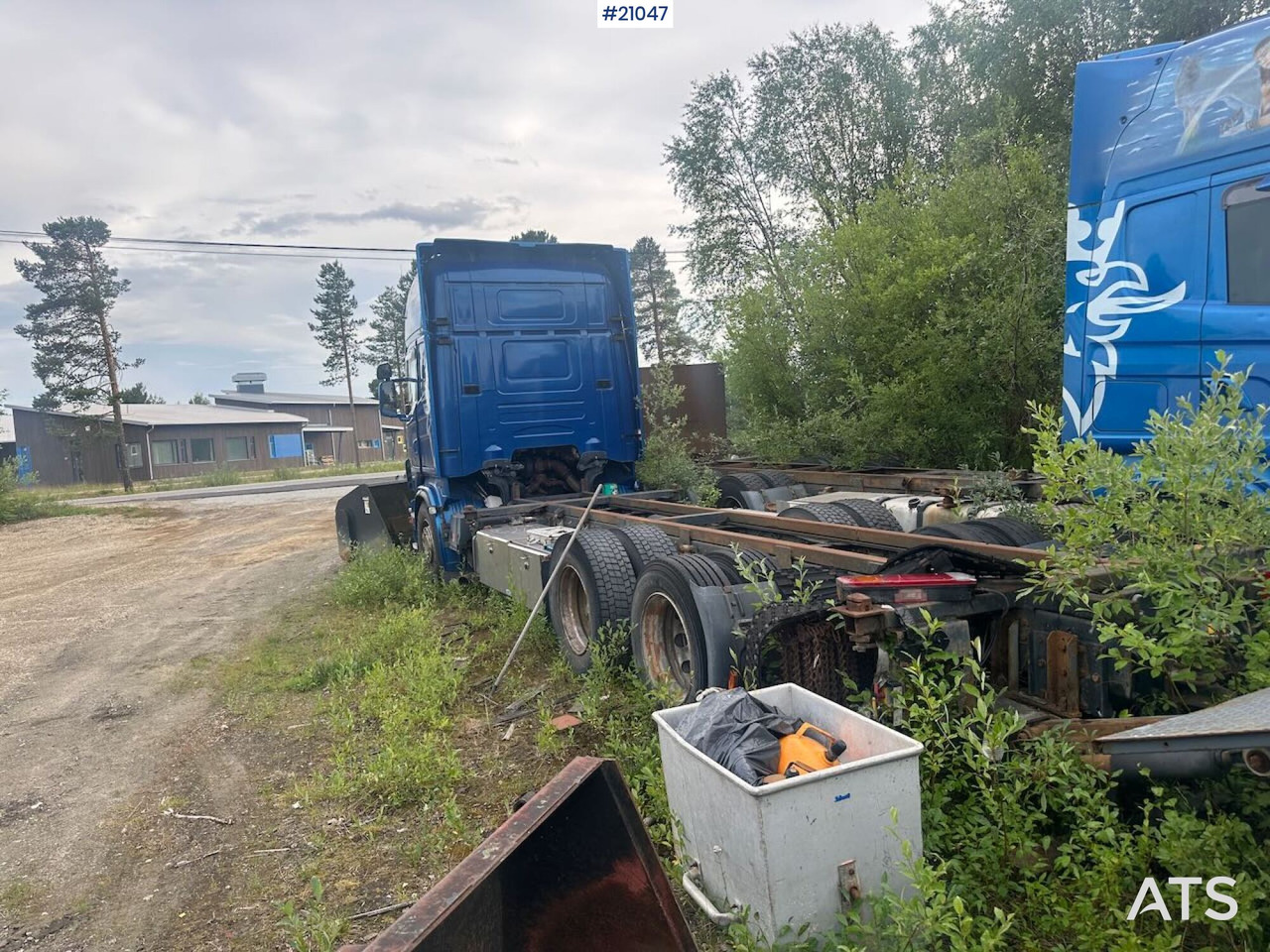 Scania R500 - 컨테이너 운반 장치/ 스와프 보디 트럭 : 사진 5 Scania R500 - 컨테이너 운반 장치/ 스와프 보디 트럭 : 사진 5