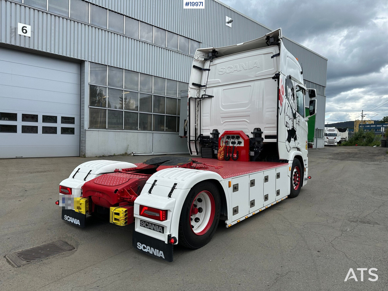 Scania R540 - 트랙터 유닛 : 사진 3 Scania R540 - 트랙터 유닛 : 사진 3