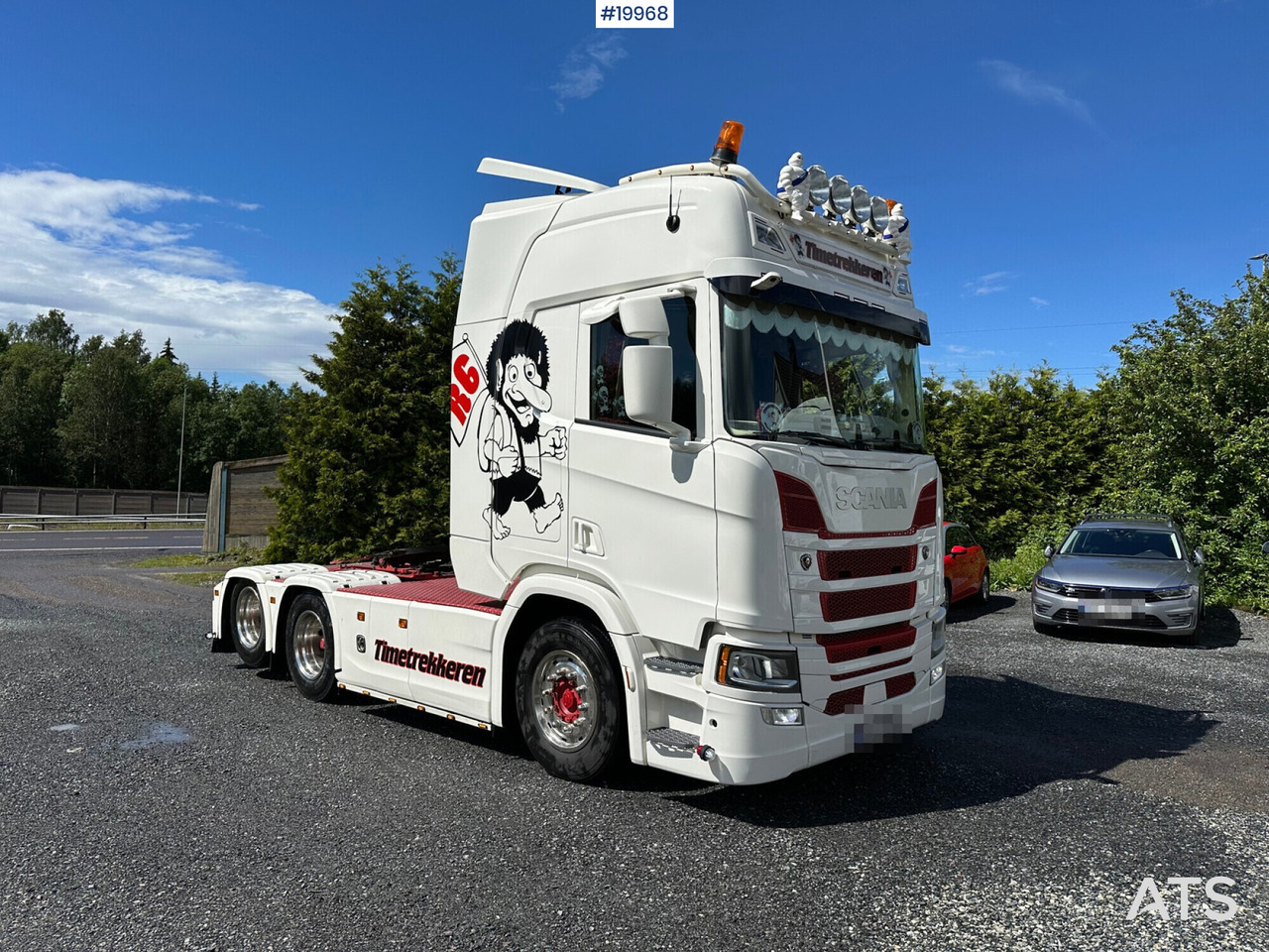 Scania R540 - 트랙터 유닛 : 사진 1 Scania R540 - 트랙터 유닛 : 사진 1