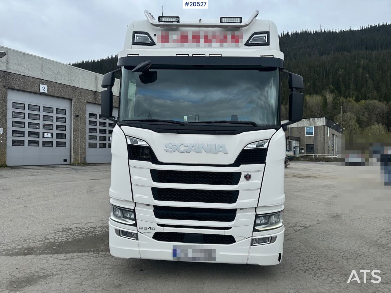 Scania R540 - 트랙터 유닛 : 사진 2 Scania R540 - 트랙터 유닛 : 사진 2