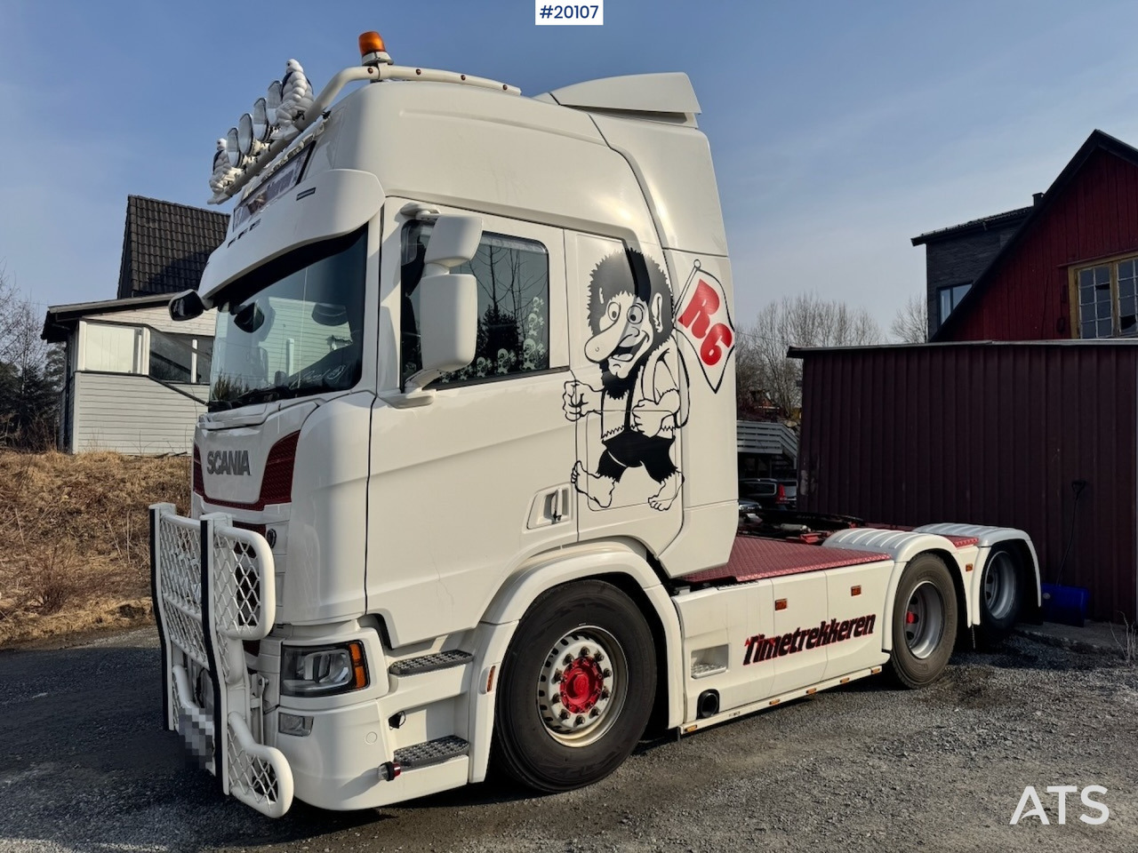 Scania R540 - 트랙터 유닛 : 사진 3 Scania R540 - 트랙터 유닛 : 사진 3