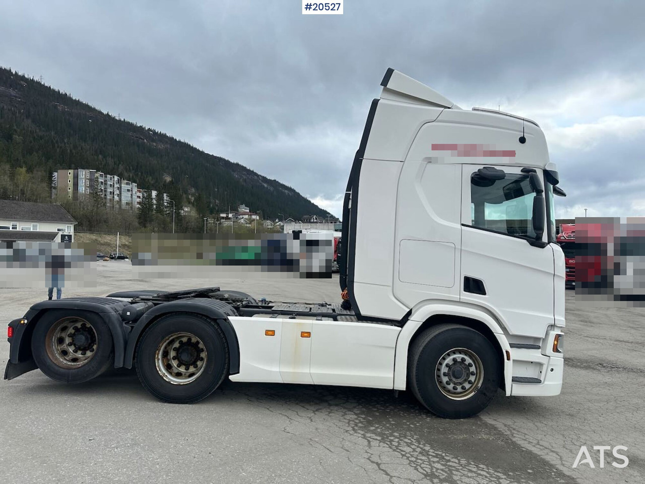 Scania R540 - 트랙터 유닛 : 사진 3 Scania R540 - 트랙터 유닛 : 사진 3