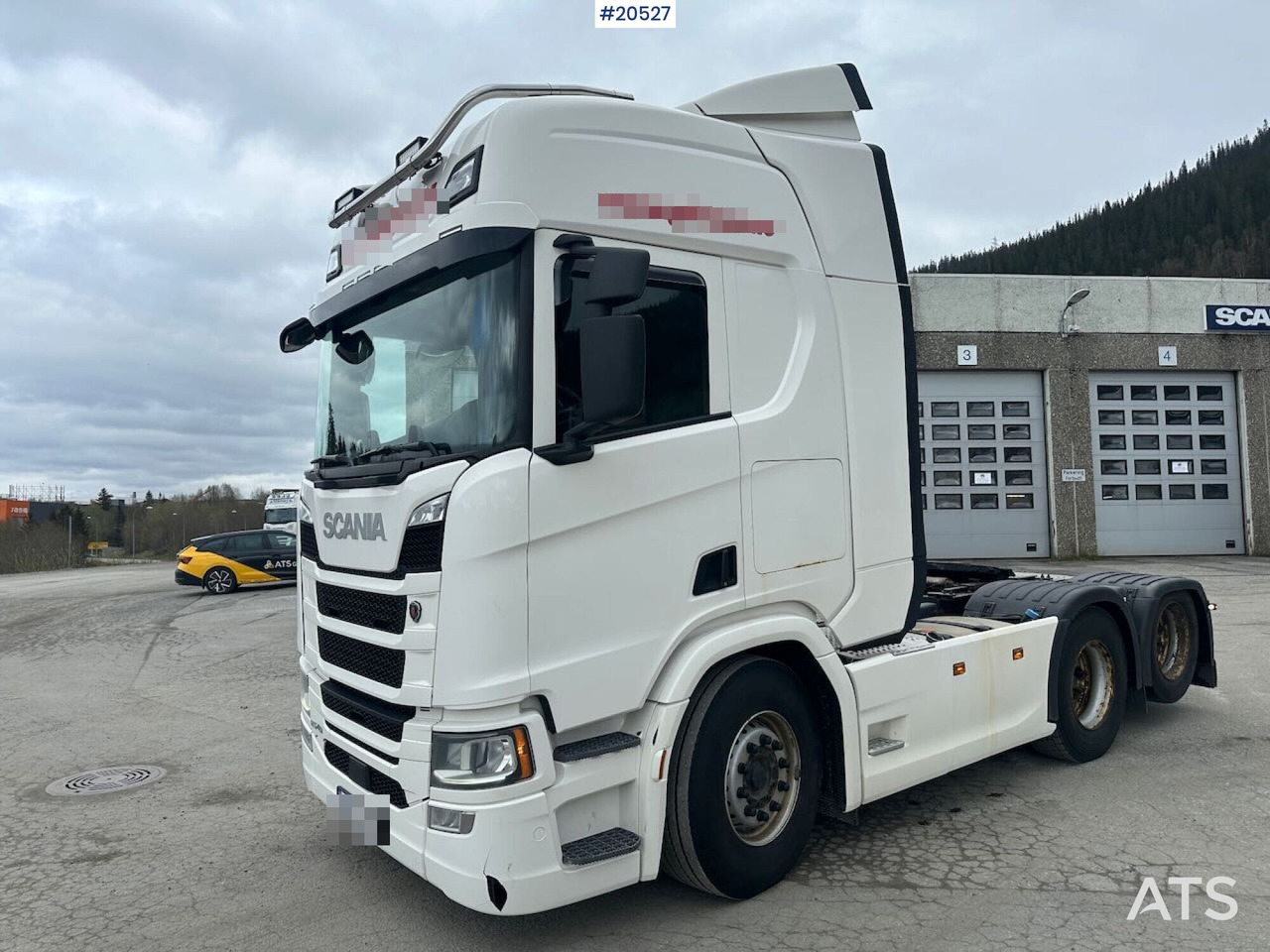 Scania R540 - 트랙터 유닛 : 사진 1 Scania R540 - 트랙터 유닛 : 사진 1