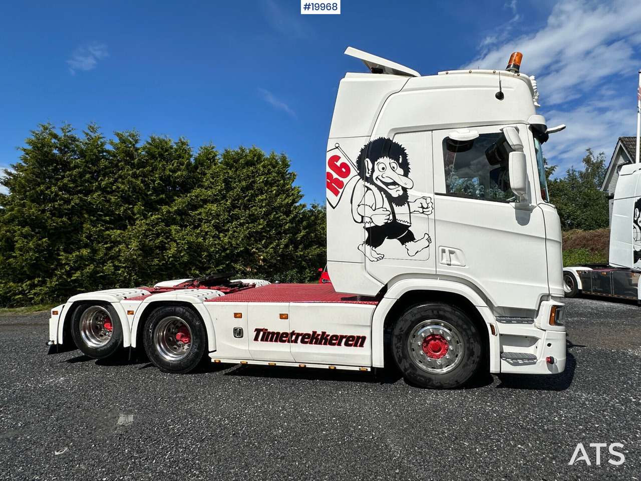Scania R540 - 트랙터 유닛 : 사진 2 Scania R540 - 트랙터 유닛 : 사진 2