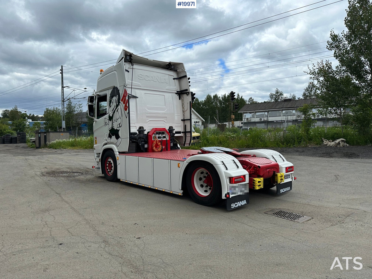 Scania R540 - 트랙터 유닛 : 사진 4 Scania R540 - 트랙터 유닛 : 사진 4