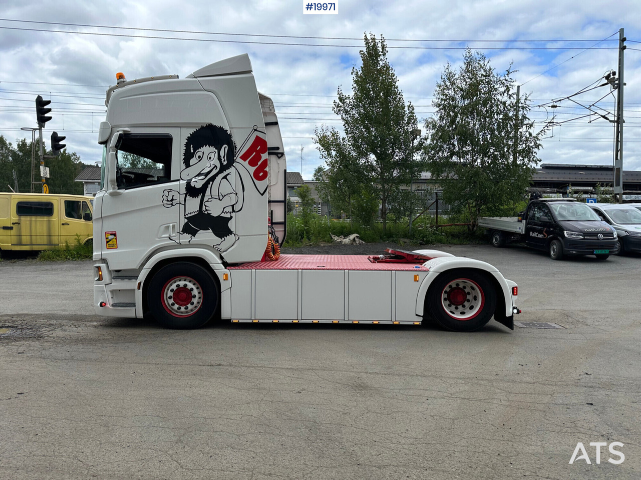 Scania R540 - 트랙터 유닛 : 사진 5 Scania R540 - 트랙터 유닛 : 사진 5