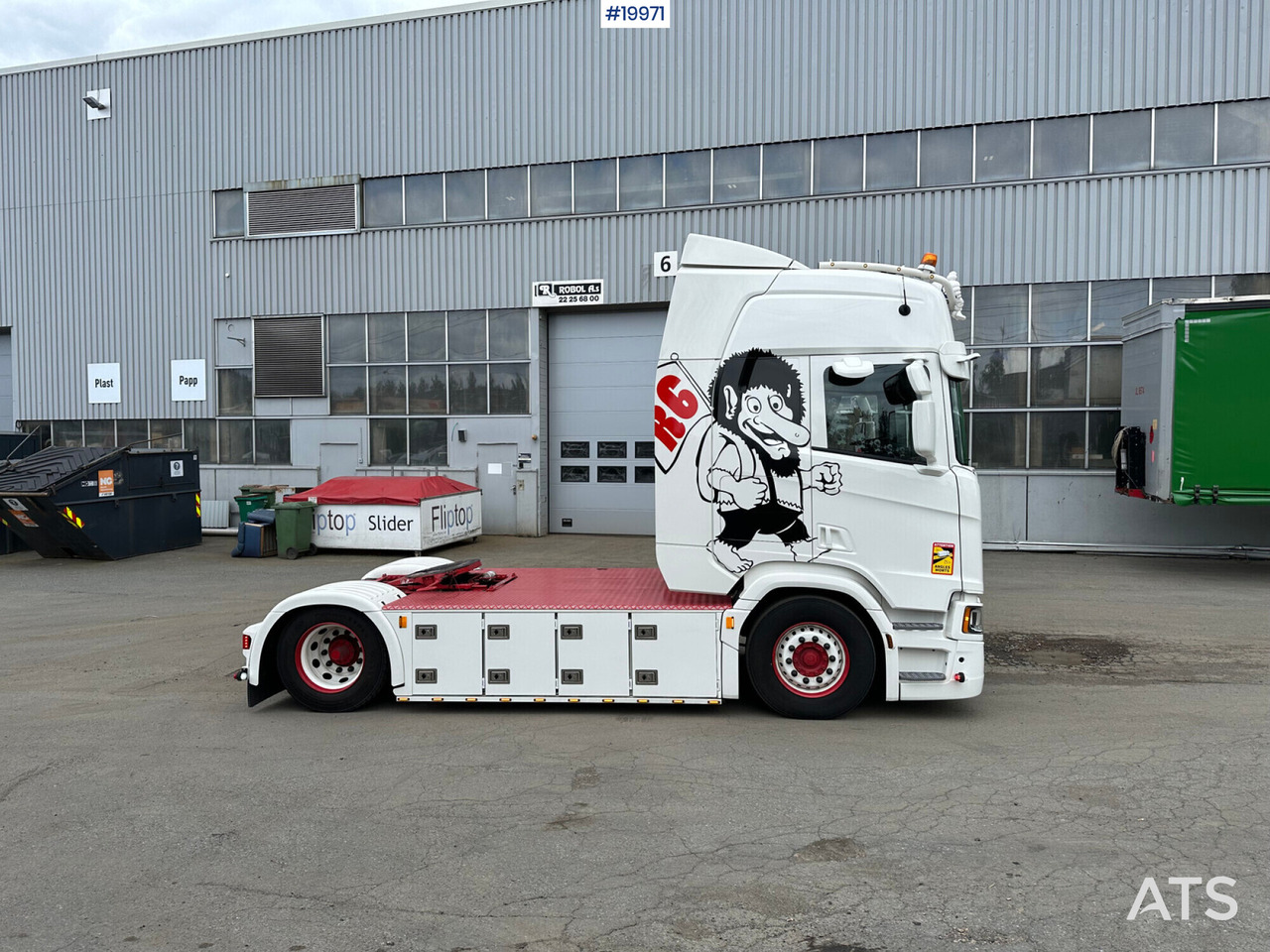 Scania R540 - 트랙터 유닛 : 사진 2 Scania R540 - 트랙터 유닛 : 사진 2