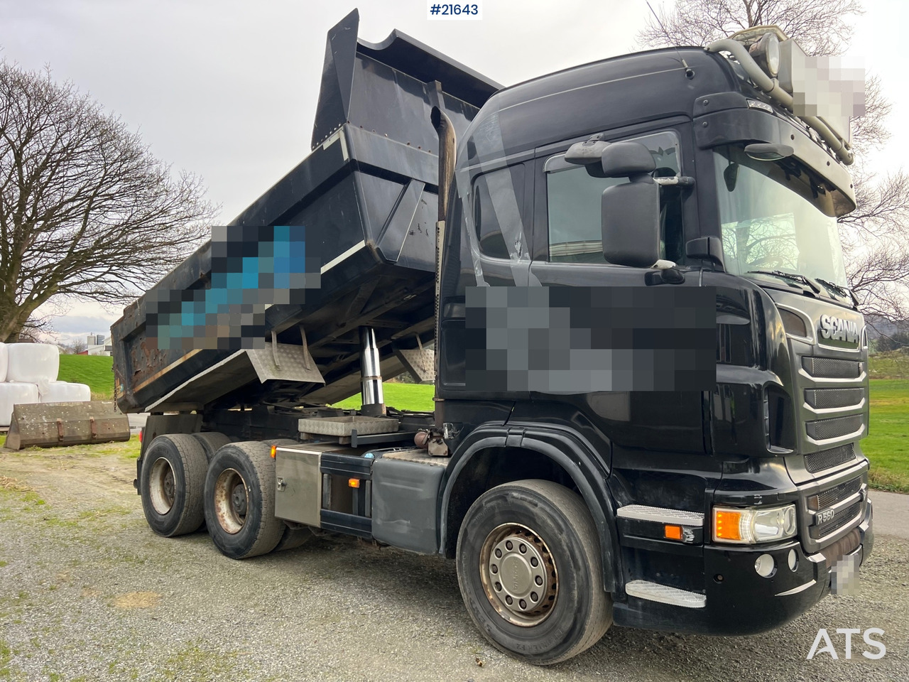 Scania R560 6x4 Tippbil - 덤프트럭 : 사진 5 Scania R560 6x4 Tippbil - 덤프트럭 : 사진 5