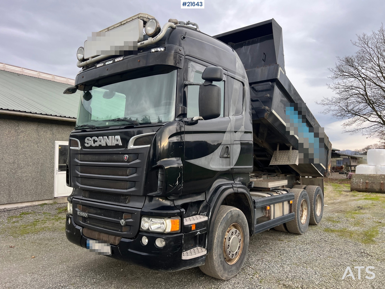 Scania R560 6x4 Tippbil - 덤프트럭 : 사진 2 Scania R560 6x4 Tippbil - 덤프트럭 : 사진 2