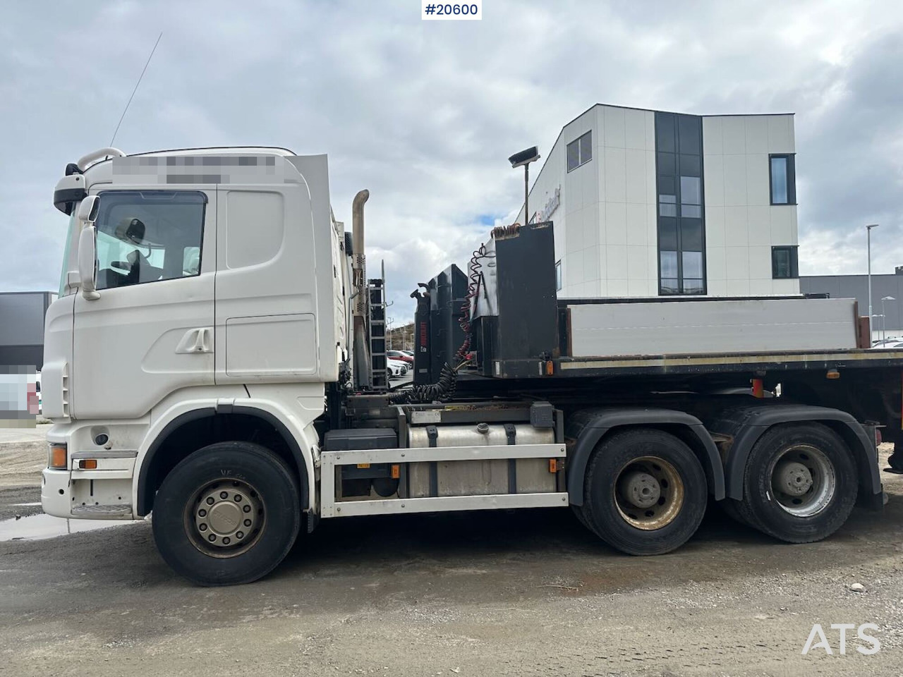 Scania R560 - 덤프트럭 : 사진 4 Scania R560 - 덤프트럭 : 사진 4