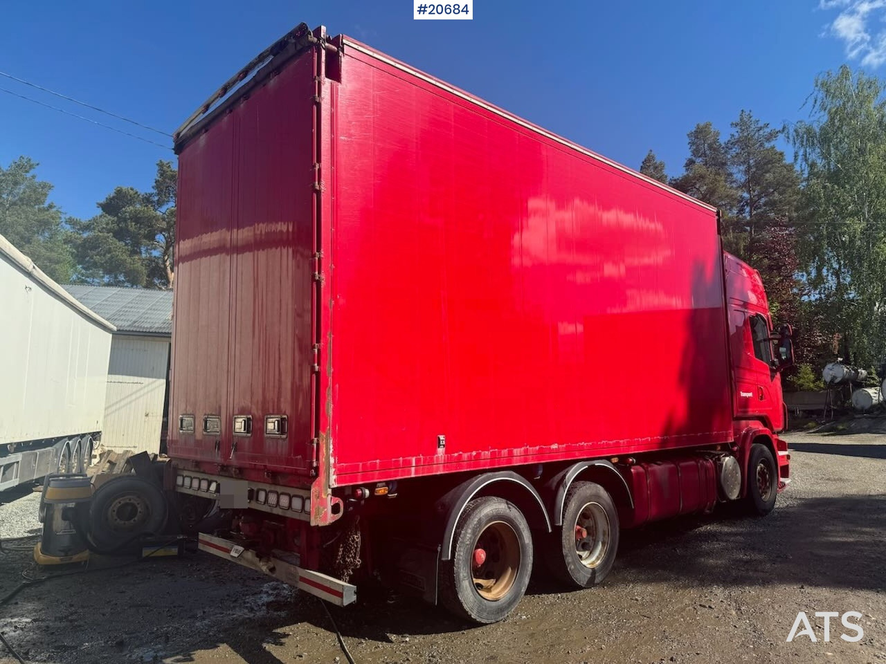 Scania R560 - 박스 트럭 : 사진 3 Scania R560 - 박스 트럭 : 사진 3