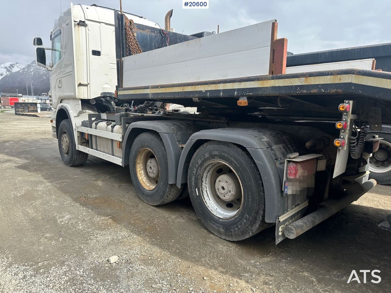 Scania R560 - 덤프트럭 : 사진 5 Scania R560 - 덤프트럭 : 사진 5