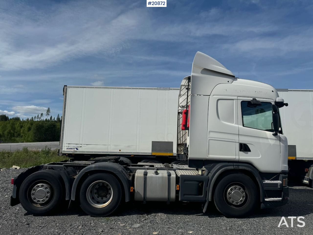 Scania R560 - 트랙터 유닛 : 사진 2 Scania R560 - 트랙터 유닛 : 사진 2